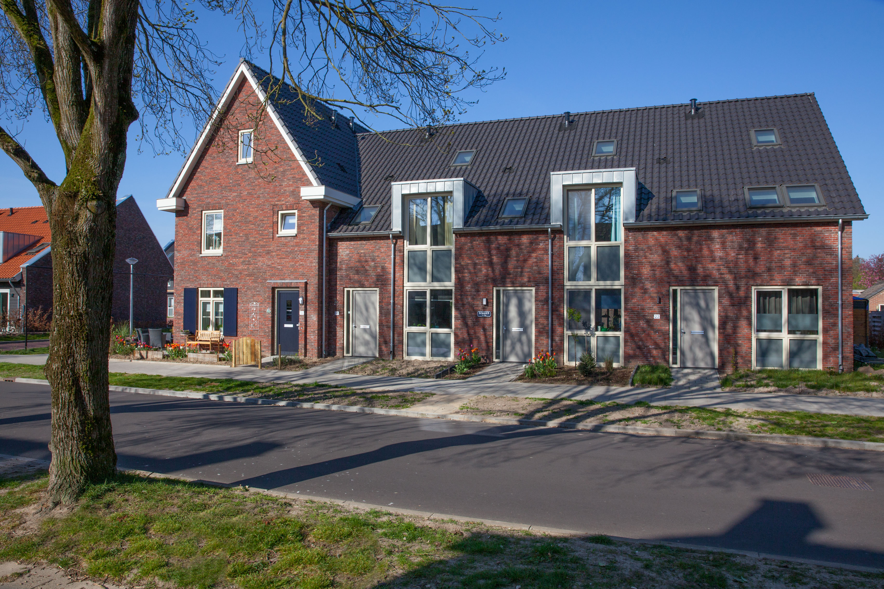 Brummen, 20 BENG woningen